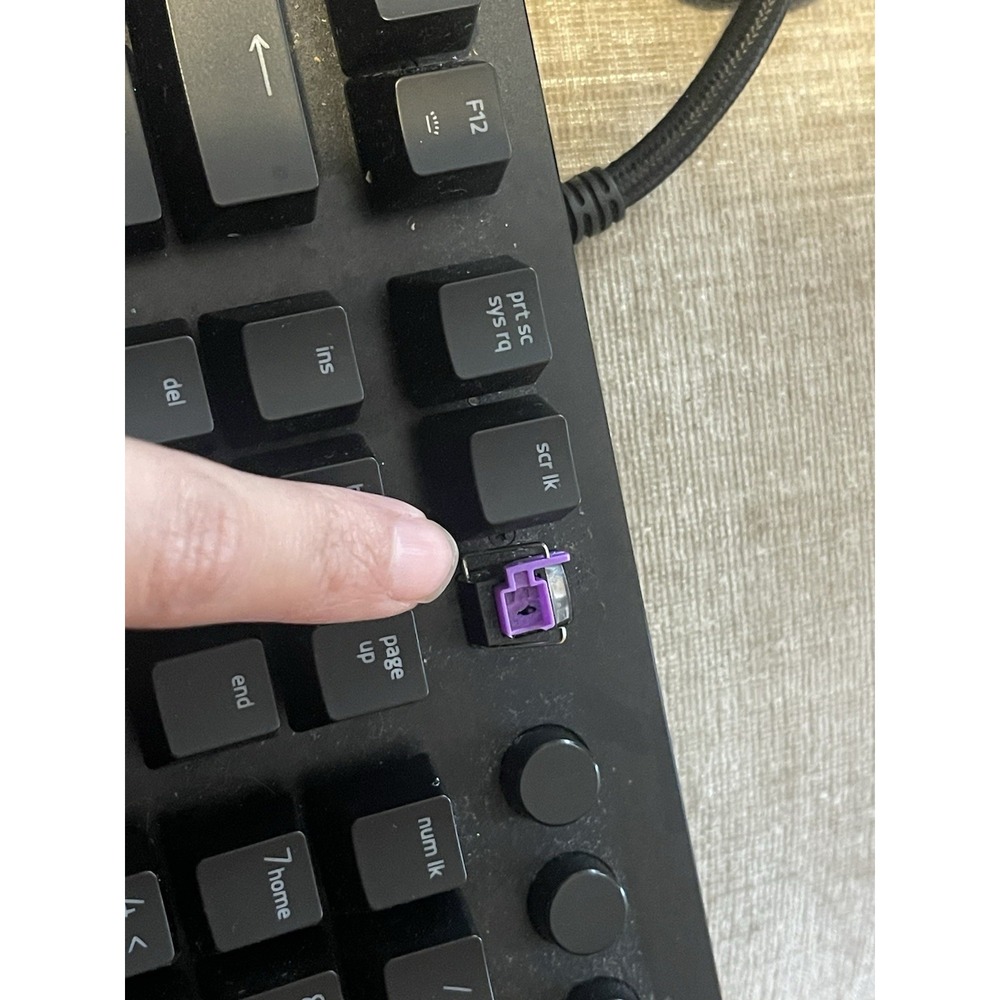 Razer Huntman Black Elite Gamer Keyboard  Rz03-0187‎ - Picture 7 of 14